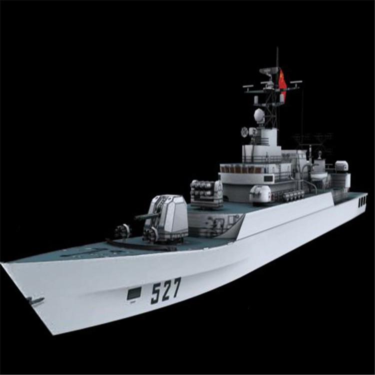 爱辉3d护卫舰模型